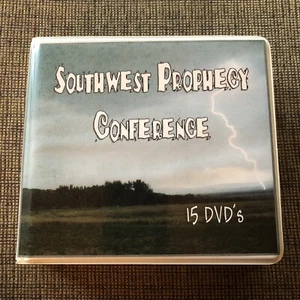 2007 Southwest Prophecy Conference ￼15 DVD SET Calvary Chapel East Albuquerque - Picture 1 of 10