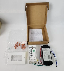 Ceiling Fan Remote Control Kit, Hampton Bay Harbor Breeze, Wired Transmitter NEW - Picture 1 of 5