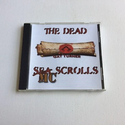 Gat Turner The Dead MC Scrolls CDr RARE Boom Bap Conscious Rap '09 (SOUND CLIP) - Image 1 of 3