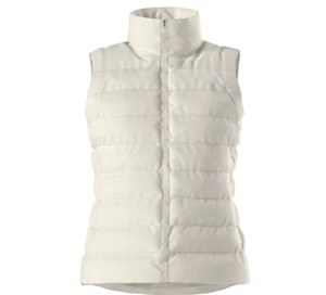 NEW The North Face Women's Aconcagua Vestin off white SZ M #SJ1222 - Picture 1 of 14