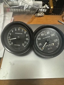 Bridgestone GTR Speedometer and Tachometer - Price reduced ! - Picture 1 of 5