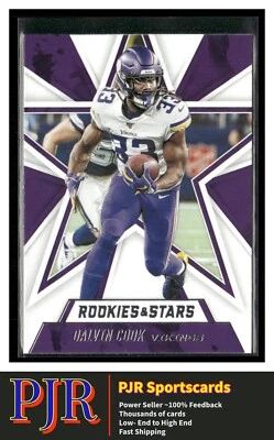 Dalvin Cook 2020 Panini Rookies & Stars #70 Minnesota Vikings 35% Off 4+ Items - Image 1 of 2