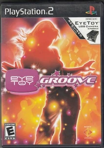 EYE TOY GROOVE (2003) Playstation 2 PS2 Sony Complete with Manual - Picture 1 of 3
