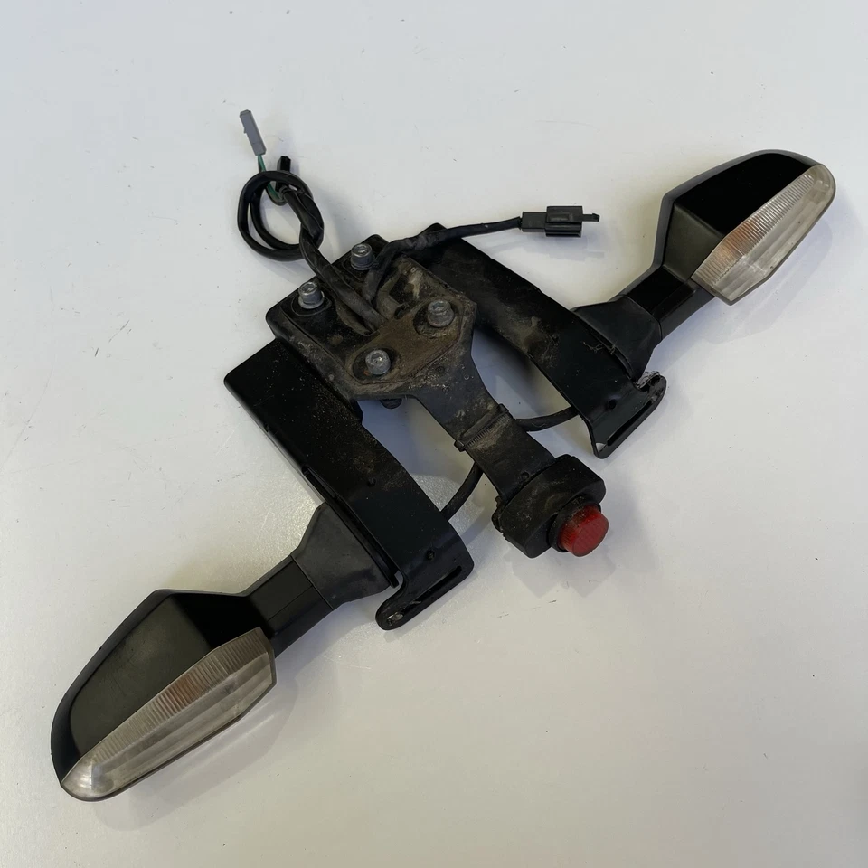 Indicadores eliminadores guardabarros trasero Kawasaki Ninja 1000 ZX1000 2012 Foto 1 de 4