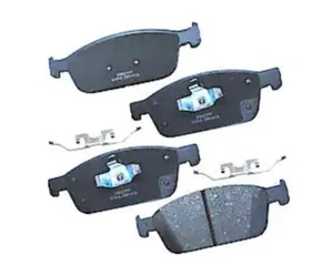 Disc Brake Pad Set-Premium Gold Ceramic Front Brake Pads Front CARQUEST GNAD1645 - Foto 1 di 3