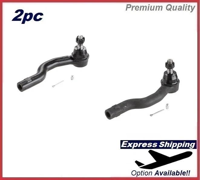 Premium Tie Rod End SET Outer For INFINITI NISSAN Kit ES800032 ES800031 - Image 1 of 1
