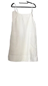 Everlane White Linen Apron Dress Size Small. - Picture 1 of 4