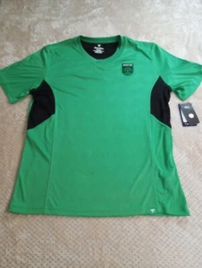 Fanatics Austin Men's Soccer T Shirt Green And Black Sz XL NWT - Picture 1 of 12