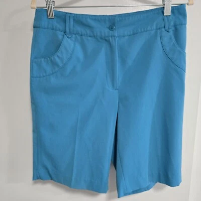 Pantalones Cortos de Tenis de Golf EP Pro Talla 6 Azul Mezcla de Poliéster con Bolsillos y Trabillas Foto 1 de 4