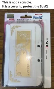 Nintendo 3DS XL LL Pokemon Console cover TPU Yveltal NEW - Picture 1 of 24