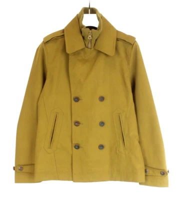 Diesel Jacket Men's Large Zip Fly High Neck Double Breasted Pockets Unlined - Image 1 of 4