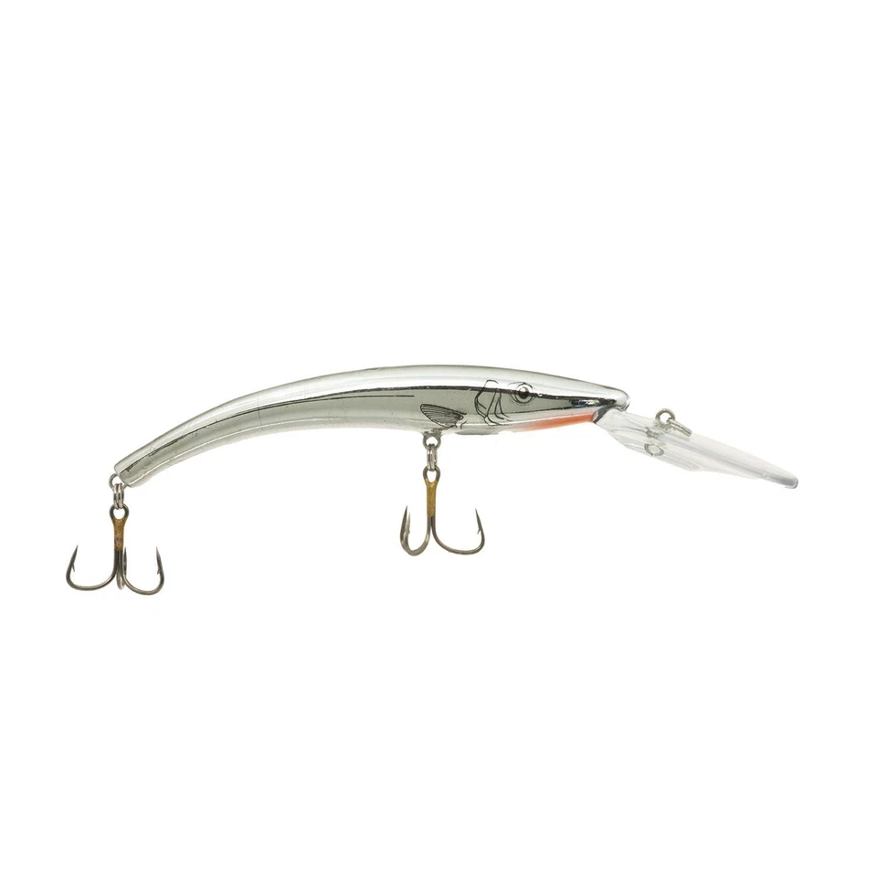 Reef Runner 800 Series Deep Diver Crankbaits (Black Back Chrome) - Image 1 of 1