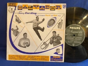 HENRI SALVADOR HENRY CORDING 25CM 76088. ORIGINAL FRANCE LP VG+ - Bild 1 von 3