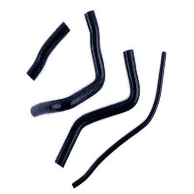 Manguera de radiador de silicona negra para Suzuki GSXR1000 GSX-R1000 K1 K2 K3 K4 2001-2004 Foto 1 de 4