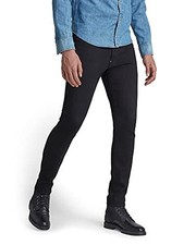 G-Star Raw Men's Revend Skinny Fit Jeans Pitch Black 31W x 30L