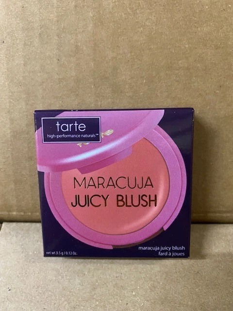 Tarte Maracuja Juicy Blush - Rose or Big Ego - BUY MORE & SAVE!! - Image 1 of 1