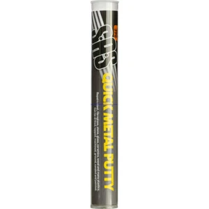Quick Metal Putty Kneedable Epoxy Repair Drill-Tap-File-Paint 112g Tube - Picture 1 of 1