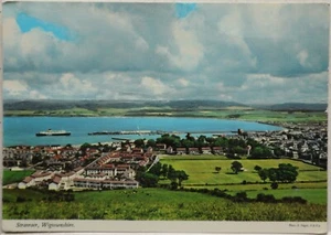 VINTAGE POSTCARD 1988 IRELAND WIGTOWNSHIRE STRANRAER - Picture 1 of 2
