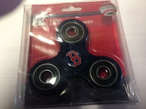Boston Red Sox Three Way Fidget Spinner MLB New IN STOCK - Picture 1 of 3