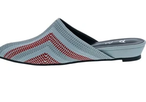 Bellini Blue Slip On Mule Womens 11 Shoe New - Foto 1 di 4