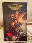 THE LAST CHANCE DETECTIVES Mystery Lights of Navajo Mesa VHS Video Focus Family