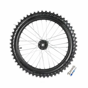 19" inch 70/100-19 Front Wheel Rim & Tire for TTR125 KX100 CR80 YZ Dirt pit Bike - Picture 1 of 6