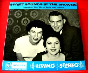 The Browns Sweet Sounds By.. LP LIVING STEREO UK ORIG 1960 RCA SF.5052 VINYL - Picture 1 of 9