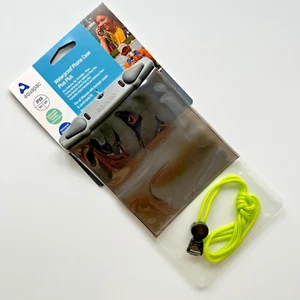 AQUAPAC 368 100% Waterproof Phone Pouch NEW wallet case open water wild swimming - Picture 1 of 3