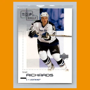 Brad Richards #79 2002 Upper Deck Top Shelf Tampa Bay Lightning Hockey Card NHL - Picture 1 of 3