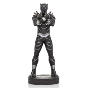 Fascinations Metal Earth Marvel BLACK PANTHER 3D acciaio metallo model kit MMS501 - Foto 1 di 7