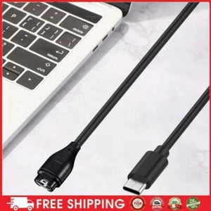 Uhrenladegerät-Adapter Typ-C-Schnittstelle für Garmin Forerunner 265/265S/965 DE - Zdjęcie 1 z 10