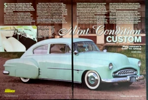 1951 Chevrolet Fleetline Original Artikel 2009 Neuwertig Custom - Bild 1 von 4