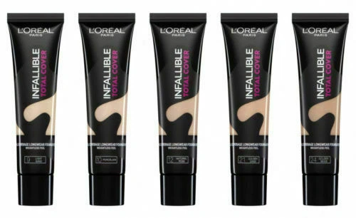 L’Oreal Unfehlbar Total Abdeckung Grundierung – Volle Longwear Makeup – 30ml - Bild 1 von 1