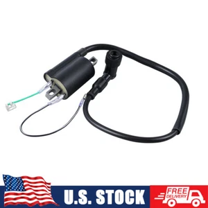 12V 12 Volt Motorcycle Ignition Coil with Cap For Honda Z50A Mini Trail 1968-71 - Foto 1 di 6