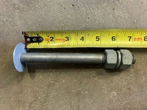 (8) Pernos escalonados de torre galvanizados ZY T-0 7, 5/8" x 7" (8 de lo que hay en las fotos) - Imagen 1 de 3