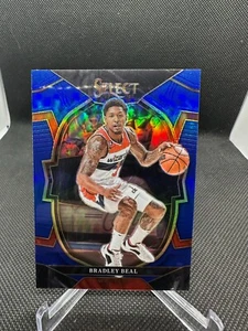 Bradley Beal 2022-23 Panini Select - Concourse Blue Prizm #62  - Picture 1 of 2