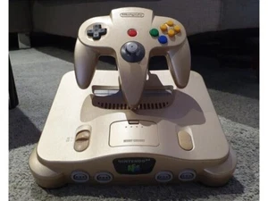 Nintendo 64 N64 Konsole Display Ständer mit Floating Controller Halterung - Bild 1 von 9