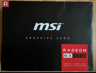 MSI AMD Radeon RX 570 8gb GDDR5 Graphics Card (RADEONRX5708GTOCV1) - Image 1 of 4