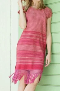 Santa Lupita Kleid Wunderschön! Neu Gr. M HINGUCKER! Handmade in Mexiko VK 160,- - Bild 1 von 6