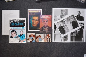 Mark Lenard Bundle - Original Crew Comic,Magazine Photographs & Photocopy (3154) - Picture 1 of 6