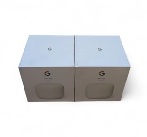 Brand NEW Google Nest WiFi Router 2 Pack - Snow - AC2200 - Picture 1 of 1