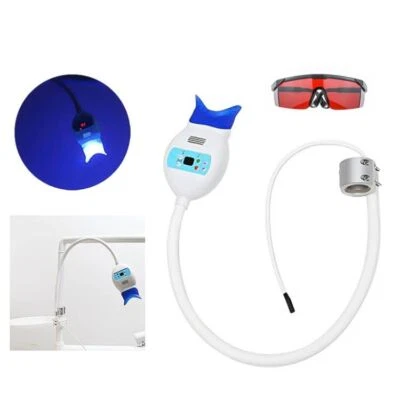 Dental Handheld LED Whitening Light Accelerator Bleaching Lamp for Chair+Goggle - Изображение 1 из 4