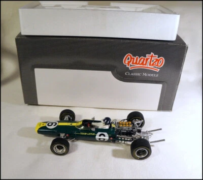 1/18 SCALE 1967 #6 LOTUS 49 QUARTZO GRAHAM HILL DUTCH GRAND PRIX DIECAST #R1350 - Image 1 of 4
