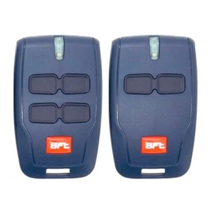 Télécommande Portail Garage BFT MITTO 2 Canaux 433.92MHz - Batterie Incluse FR - Photo 1 sur 8