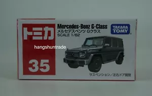 Takara Tomy Tomica 35 Mercedes-Benz G-Class G-Wagen Car Model - Picture 1 of 2