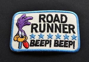 Parche Road Runner Vintage parche Old School V8 Rockabilly Mopar - Imagen 1 de 1