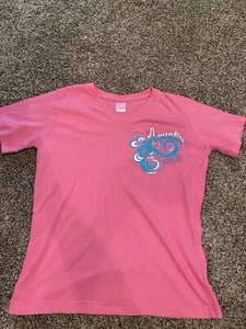 Aquatica Sea World's Water Park Women's Sport shirt short sleeve Pink Small - Picture 1 of 5