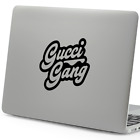 Gucci Gang Sticker Vinyl Car Window Laptop Decal 120mm X 100mm