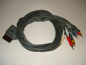 Genuine OEM Microsoft Xbox 360 Component HD AV Cable (X810972-001) - Picture 1 of 3