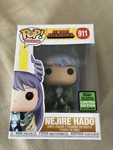 Funko POP Vinyl - Animation - My Hero Academia - Nejire Hado - #911 SC 2021 - Picture 1 of 2